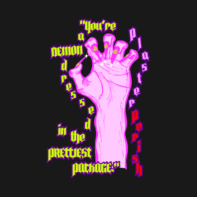 Plaster Perish Tee by wreckingbally