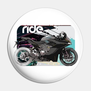 Ride ducati supersport 17 cyber Pin