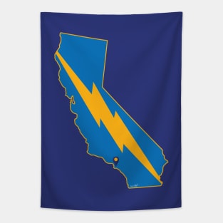 Los Angeles Football Tapestry