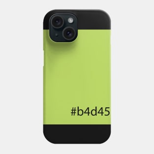 BADASS - B4D455 Hex Color Phone Case