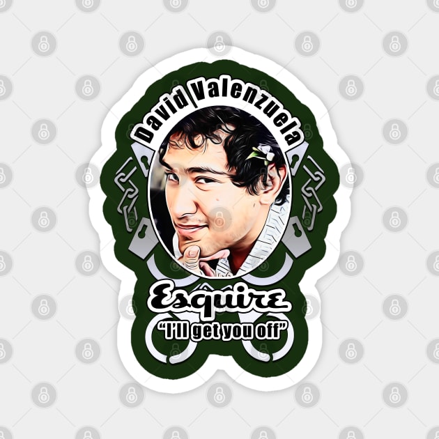David Esquire Color Magnet by xzaclee16