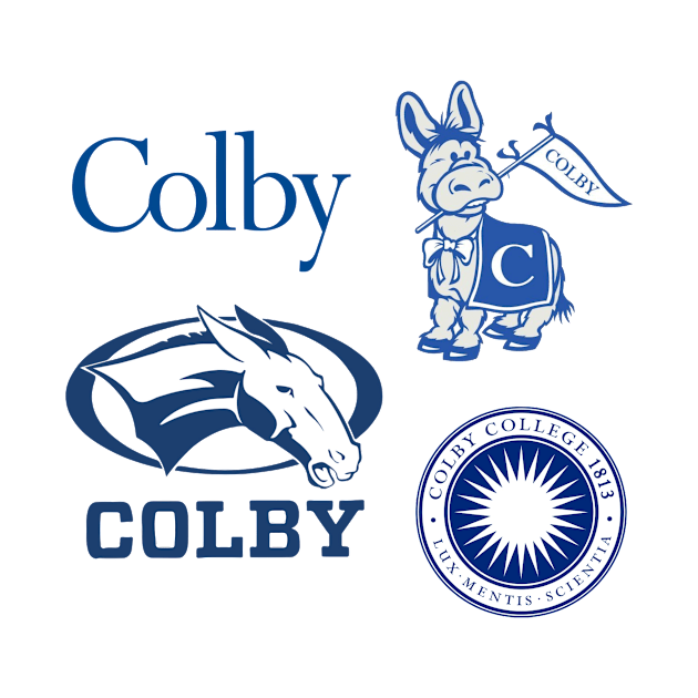 colby college sticker pack by laurwang