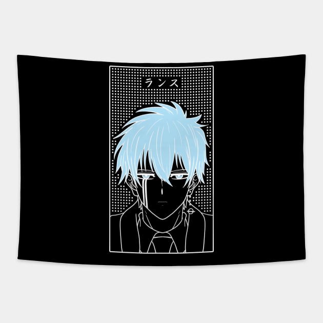 Lance Crown - Dark Ver Tapestry by nefuku