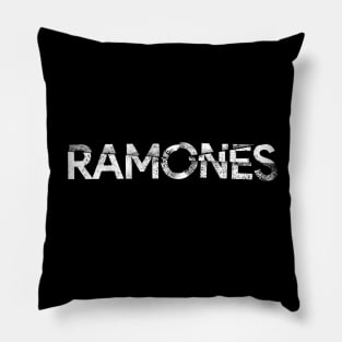 Ramones - Broken Text Pillow