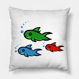 Fish Tank Pillow