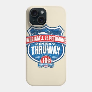 William J LePetomane Memorial Thruway Phone Case