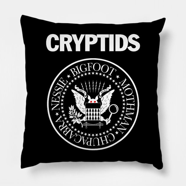 Parody New Pillow by David Brown