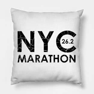 NYC 26.2 Pillow