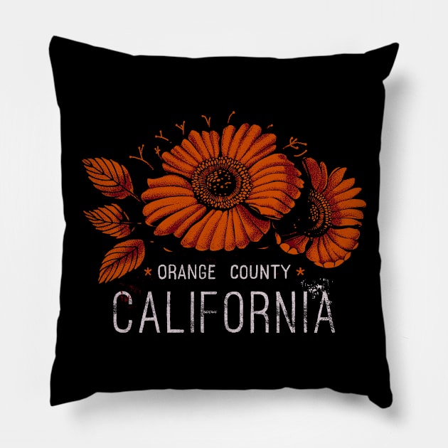 Las Flores Pillow by metalsan