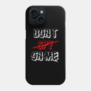 Dont spy on me Phone Case