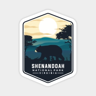 Shenandoah National Park Magnet