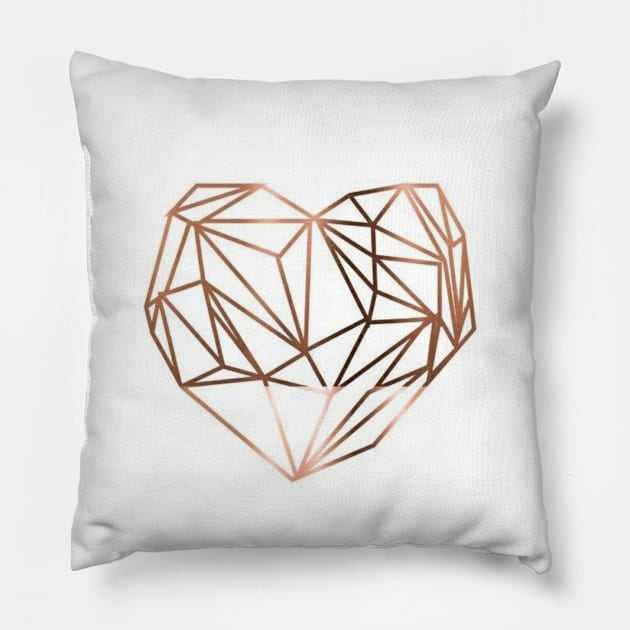 heart Pillow by PREMIUMSHOP