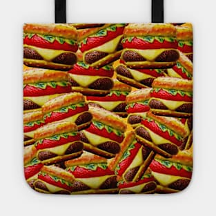 Burgers! Burgers! Burgers! Tote