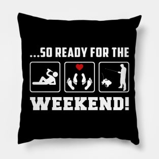 Rev Up the Fun - 'Drink RC-Car So Ready for the Weekend' Tee & Hoodie! Pillow