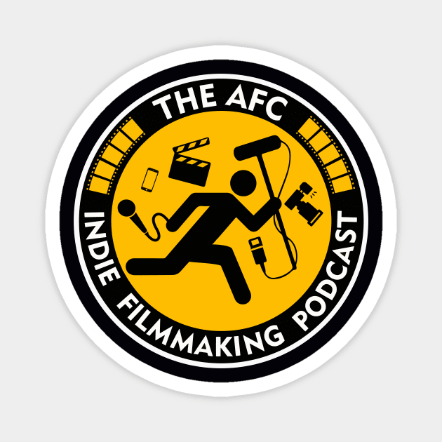 The AFC Indie Filmmaking Podcast Magnet by The AFC Indie Filmmaking Podcast