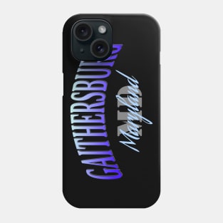 City Pride: Gaithersburg, Maryland Phone Case