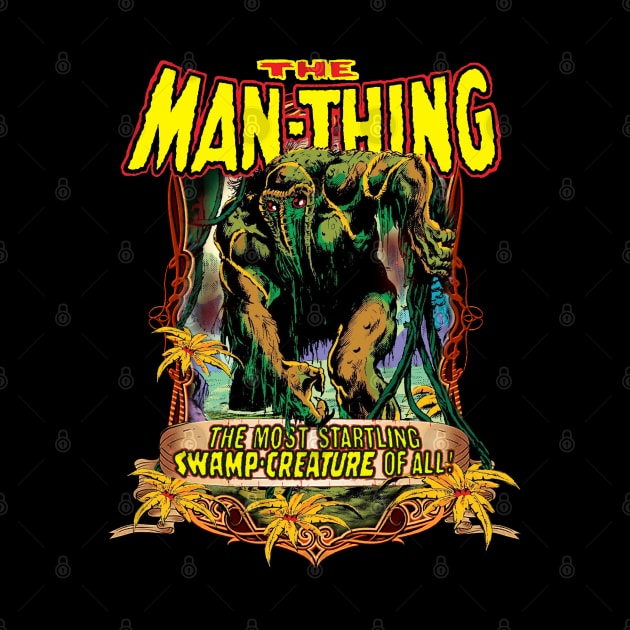 HORROR MAN-THING 1974 by Junnas Tampolly