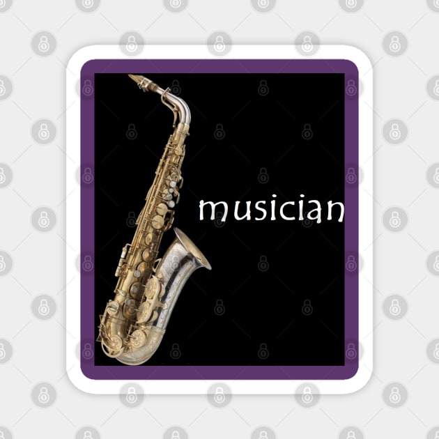 Musician gifts Magnet by djrunnels