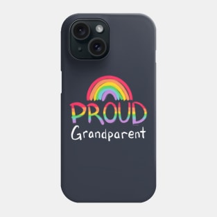 Proud Grandparent Rainbow Phone Case