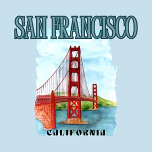 Golden Gate Bridge T-Shirt