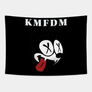 KMFDM / Funny Cat Style Tapestry
