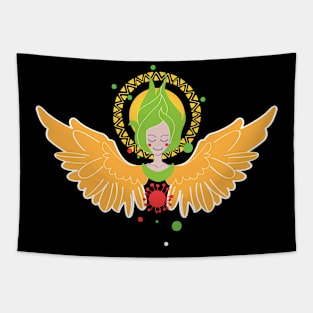 Summer Angel Tapestry