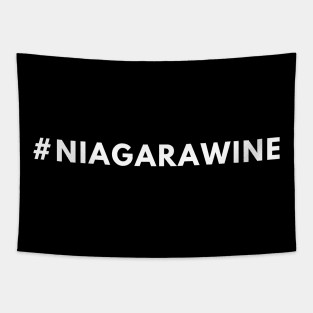 Niagara Wine Shirt #niagarawine Tapestry