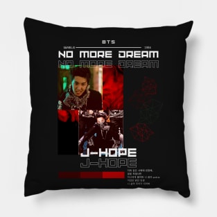 BTS: No More Dream J-Hope Pillow