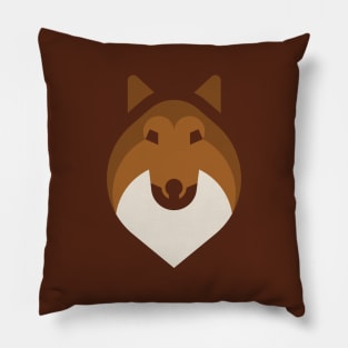 Collie Pillow