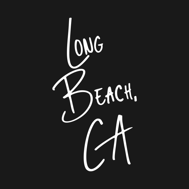 Long Beach California by helloshirts