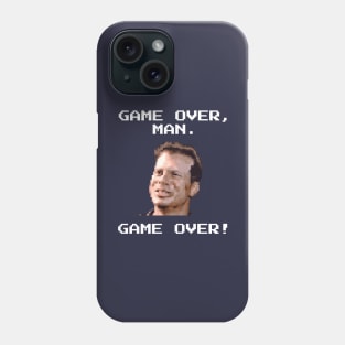 Aliens Movie Private Hudson: "Game Over, Man. Game Over!" Phone Case