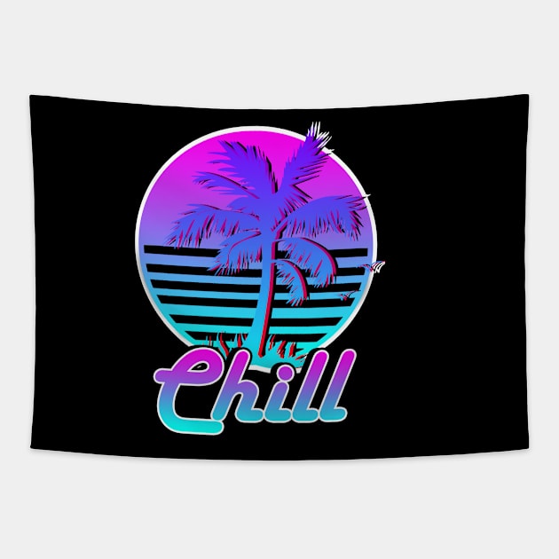 Chill Tapestry by DstreetStyle