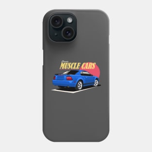 Classic Muscle Cars Phone Case