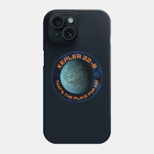 King Gizzard and the Lizard Wizard Kepler 22B Phone Case