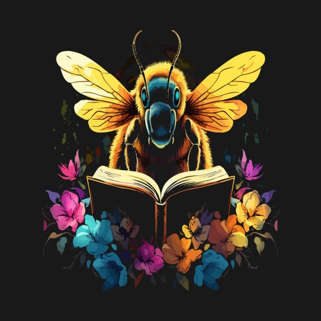 Bee Reads Book by JH Mart