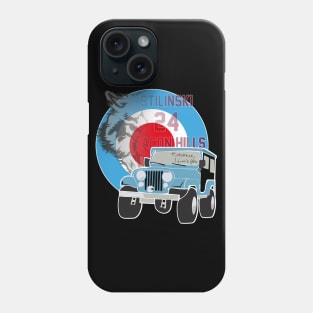 Stiles Remember I Love You jeep and target design Phone Case