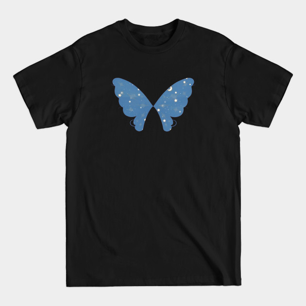 Discover Night sky butterfly - Butterfly Wings - T-Shirt