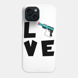 Lasertag love Phone Case
