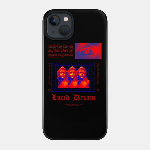 LUCID DREAM STREETWEAR - Streetwear - Phone Case