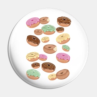 Doughnuts Pin