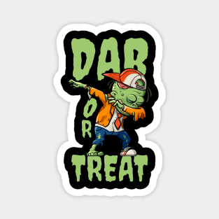 Zombie Dab Magnet