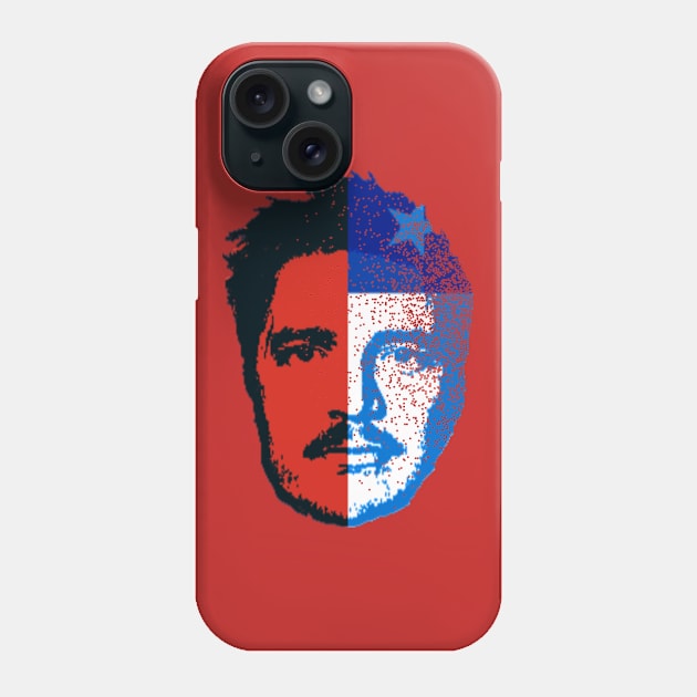 Pedro Pascal Phone Case by Worldengine