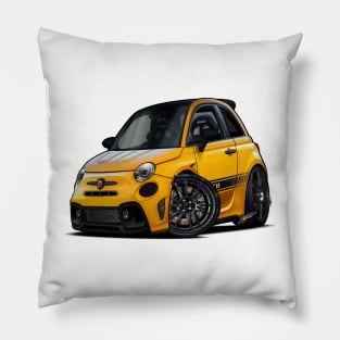 Fiat Abarth 595 Pillow