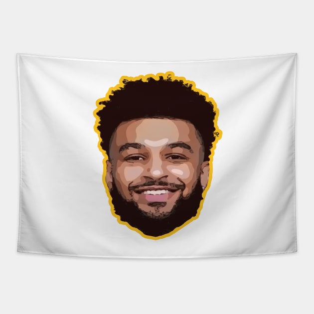 Jamal Murray Tapestry by Playful Creatives