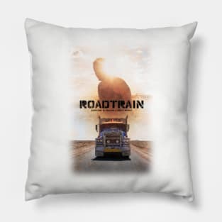 Road Train Short Film Pillow