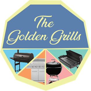 The Golden Grills Magnet