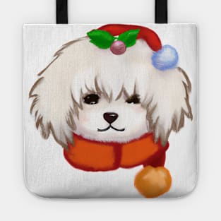 Cute Havanese Drawing Tote