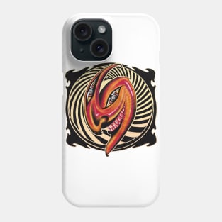 Alex Grey Inspired Creature Phone Case