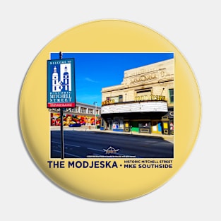 Modjeska Theatre • Historic Mitchell Street • Milwaukee Pin