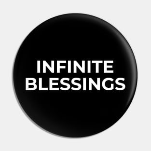 Islamic - Infinite Blessings Pin